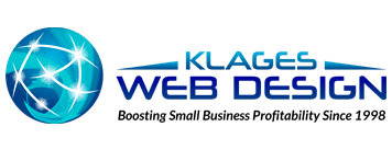 Klages Web Design Logo