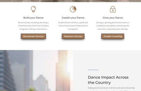 Dance Business Consulting