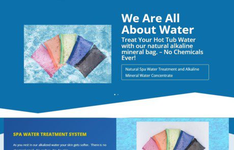 Future Spas Minerals Natural Hot Tub Water Treatment